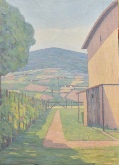 *Jean FERLET (1889-1957)

Promenades dans...