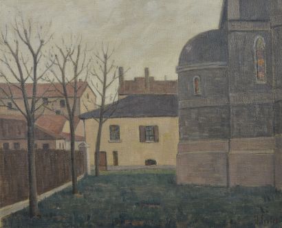 *Jean FERLET (1889-1957)

Behind the church

Oil...