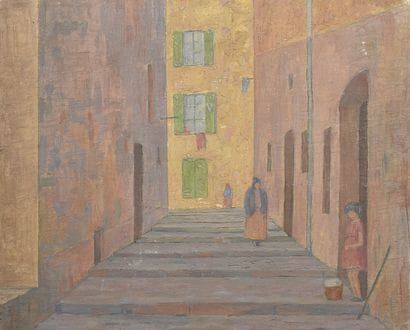 *Jean FERLET (1889-1957)

Paysages urbains...