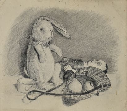 Louis GOYET (1907-1982)

Le petit lapin triste

Dessin...