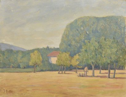 *Jean FERLET (1889-1957)

Paysages des Monts...