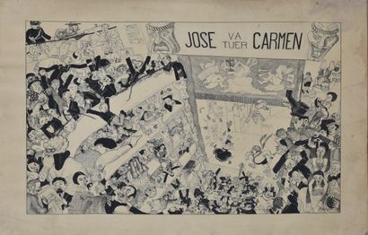 Louis GOYET (1907-1982)

José va tuer Carmen

Grand...