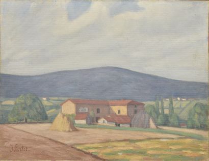 *Jean FERLET (1889-1957)

Paysages des Monts...