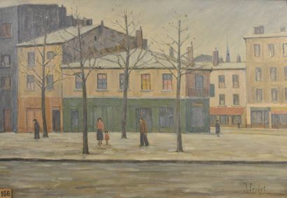 *Jean FERLET (1889-1957)

The Green House,...