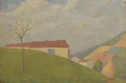 *Jean FERLET (1889-1957)

Pochades campagnardes

Réunion...
