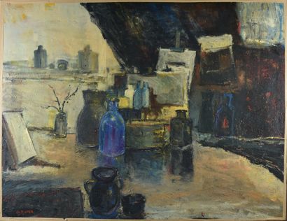 Christian ROYER (1938-2019)

Rêves d’atelier

Huile...