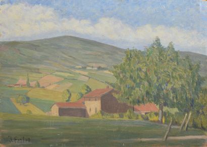 *Jean FERLET (1889-1957)

Paysages vallonnés...