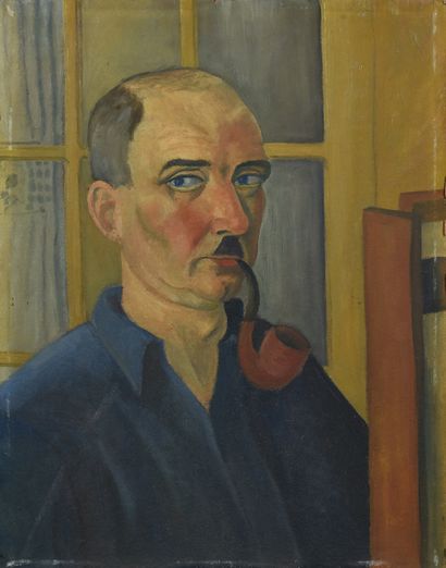 Louis GOYET (1907-1982)

Autoportrait à la...