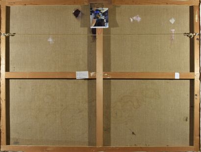 Christian ROYER (1938-2019)

Rêves d’atelier

Huile...