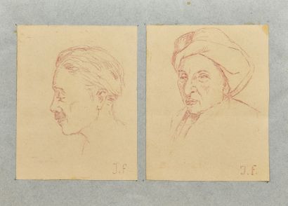 *Jean FERLET (1889-1957)

Portraits et Bateau

Suite...