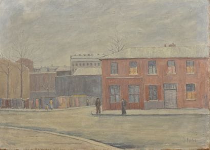 *Jean FERLET (1889-1957)

Old quarter of...
