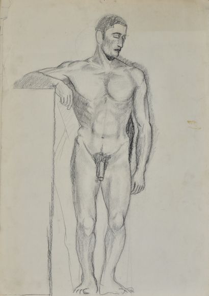 Louis GOYET (1907-1982)

Etudes d’atelier...