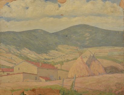 *Jean FERLET (1889-1957)

Ascent in the Old...