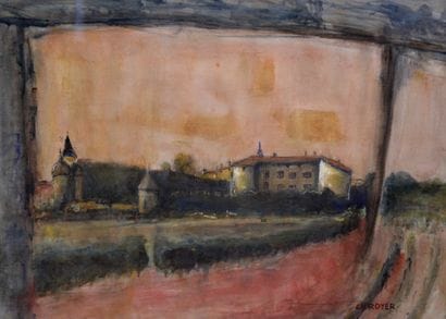 Christian ROYER (1938-2019)

Soir d’automne...