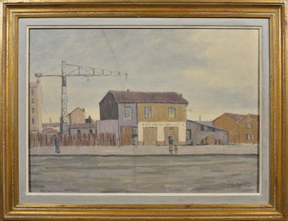 *Jean FERLET (1889-1957)

Restaurant des...