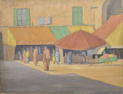 *Jean FERLET (1889-1957)

Paysages urbains...
