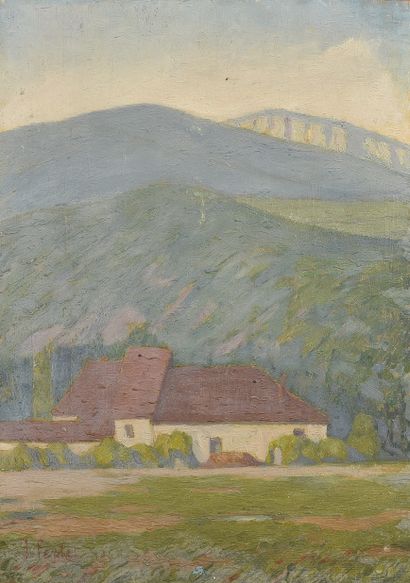 *Jean FERLET (1889-1957)

Architectures rurales...