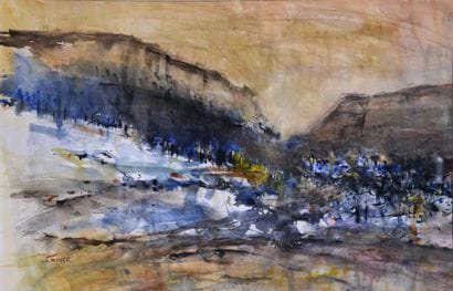 Christian ROYER (1938-2019)

Bugey

Aquarelle,...