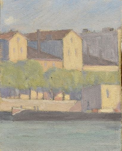 *Jean FERLET (1889-1957)

Paysages fluviaux...