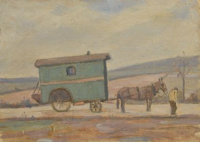*Jean FERLET (1889-1957)

Paysages aux roulottes

Ensemble...