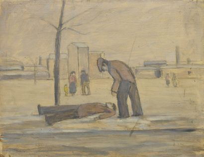 *Jean FERLET (1889-1957)

Mort sur la zone

Huile...