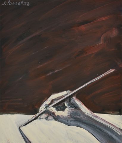 Jacques PONCET (1921-2012)

Le stylo, la...