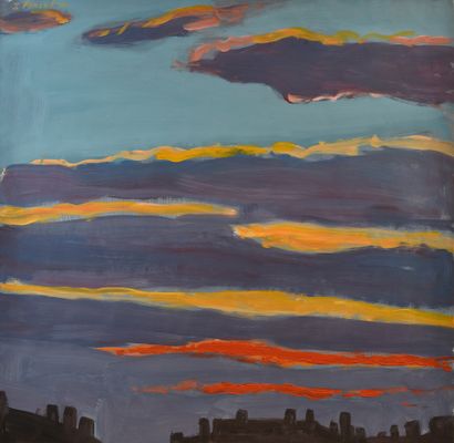Jacques PONCET (1921-2012)

Les toits, nuages...