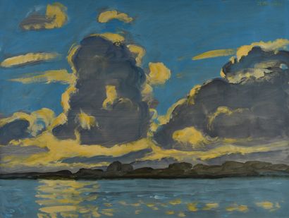 Jacques PONCET (1921-2012)

La mer, après...