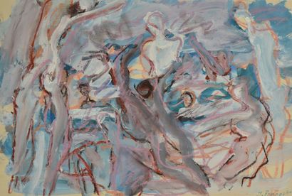 Jacques PONCET (1921-2012)

Baignade en mauve...
