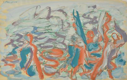 Jacques PONCET (1921-2012)

Les silhouettes...