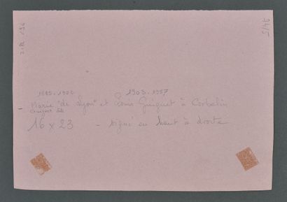 François Joseph GUIGUET (1860-1937)

Marie...
