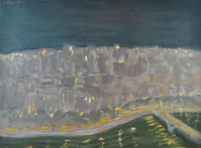 Jacques PONCET (1921-2012)

La ville la nuit,...