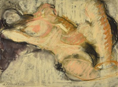 Jacques PONCET (1921-2012)

Nu,1959

Technique...