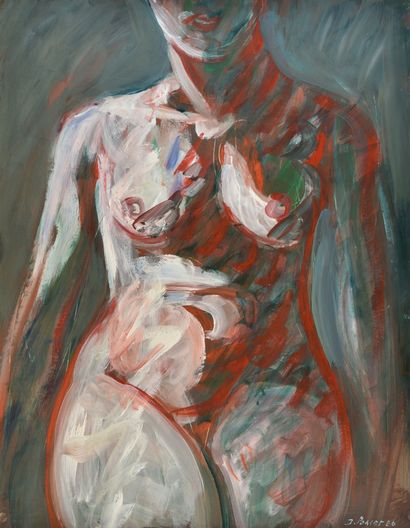 Jacques PONCET (1921-2012)

Buste de femme,...