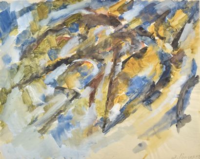 Jacques PONCET (1921-2012)

Composition,1956

Technique...