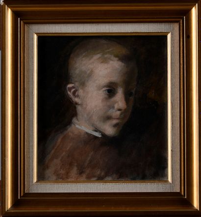 François Joseph GUIGUET (1860-1937)

Portrait...
