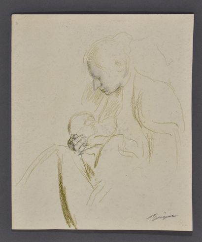 François Joseph GUIGUET (1860-1937)

Femme...