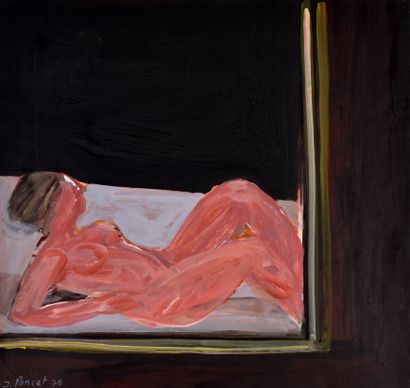 Jacques PONCET (1921-2012)

Nu allongé, le...