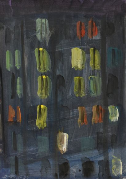 Jacques PONCET (1921-2012)

Immeubles, la...