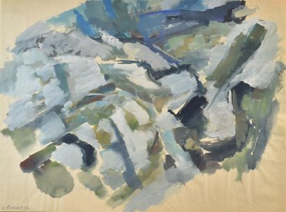 Jacques PONCET (1921-2012)

Composition,...