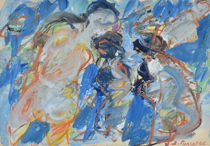 Jacques PONCET (1921-2012)

Baigneurs,1965

Technique...