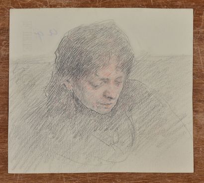 François Joseph GUIGUET (1860-1937)

Portrait...
