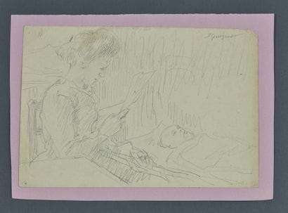 François Joseph GUIGUET (1860-1937)

Marie...
