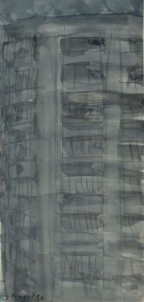 Jacques PONCET (1921-2012)

Immeuble, variation...