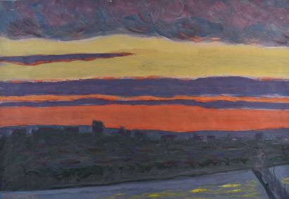 Jacques PONCET (1921-2012)

Les toits, ciel...