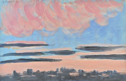 Jacques PONCET (1921-2012)

Les toits, l'aube...