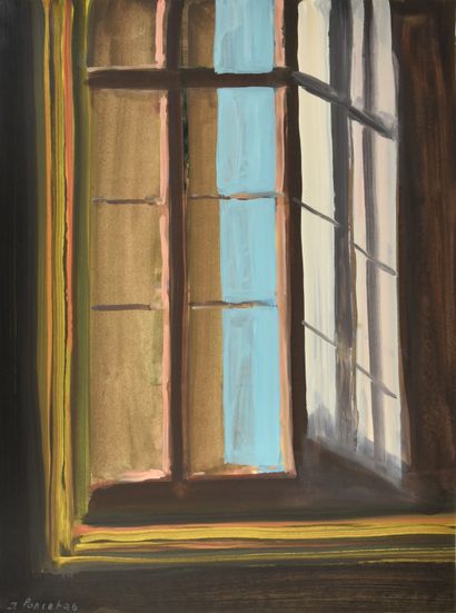 Jacques PONCET (1921-2012)

La fenêtre fermée....