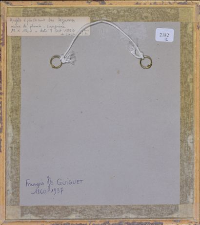 François Joseph GUIGUET (1860-1937)

Angèle...