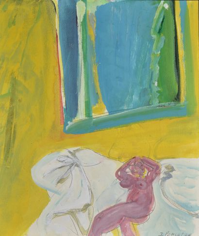 Jacques PONCET (1921-2012)

Le nu, l'atelier....