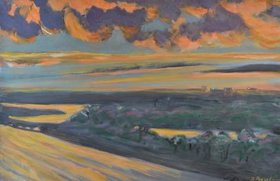 Jacques PONCET (1921-2012)

Le Rhône, 2000...